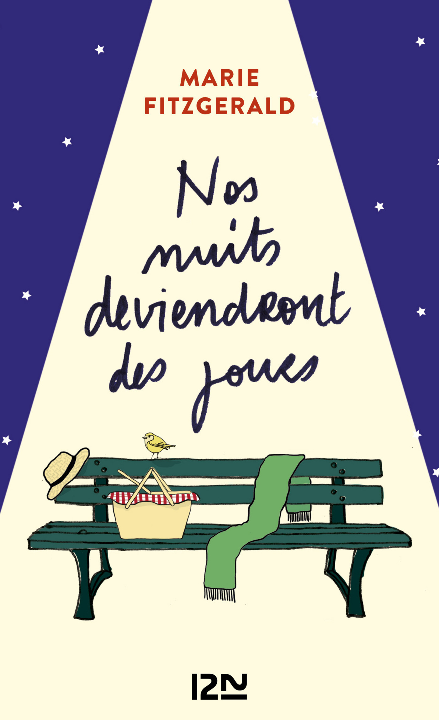 Couverture ebook de Nos nuits deviendront des jours, de Marie Fitzgerald