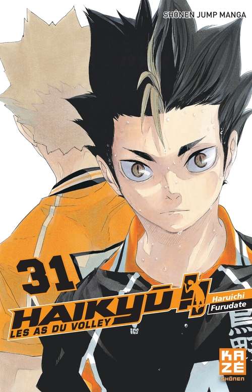 ebook cover of Haikyu !! - Les As du volley T31, by Haruichi Furudate