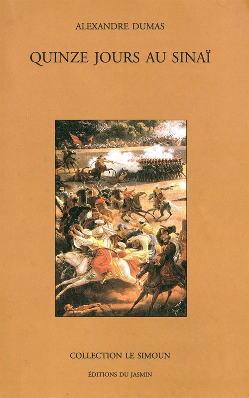 Couverture ebook de Quinze jours au Sinaï, de Adrien Dauzats, Alexandre Dumas