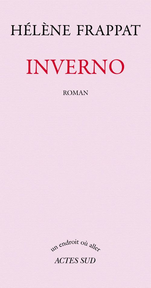 ebook cover of INVERNO, by Hélène Frappat