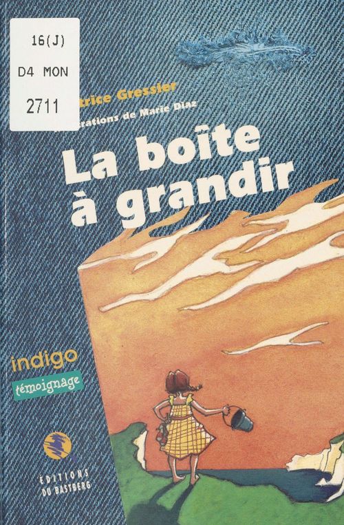 Couverture ebook de La boîte à grandir, de Diaz, Gressier