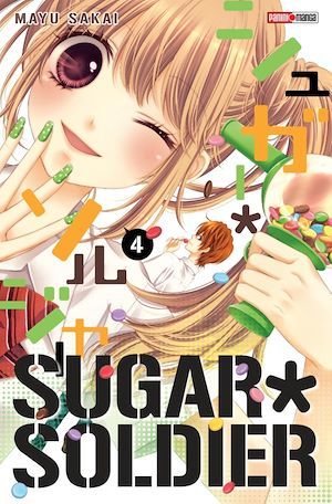 ebook cover of Sugar Soldier T04, by Mayu Sakai
