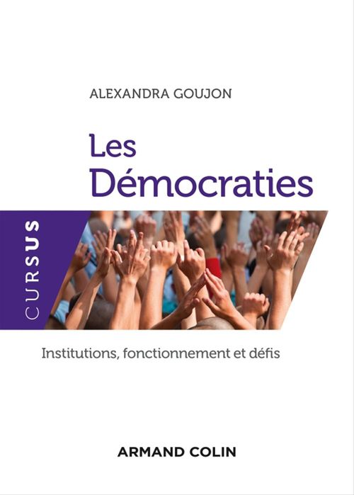 ebook cover of Les Démocraties, by Alexandra Goujon