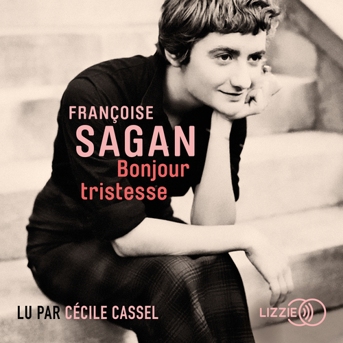 audiobook cover of Bonjour tristesse, by Françoise Sagan