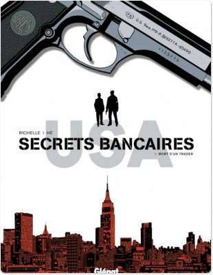 ebook cover of Secrets Bancaires USA - Tome 01, by Dominique Hé