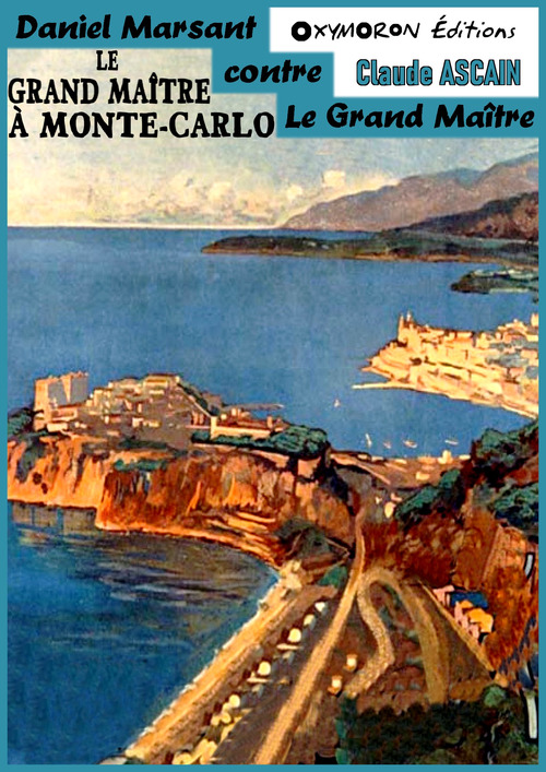 ebook cover of Le Grand Maître à Monte-Carlo, by Claude Ascain