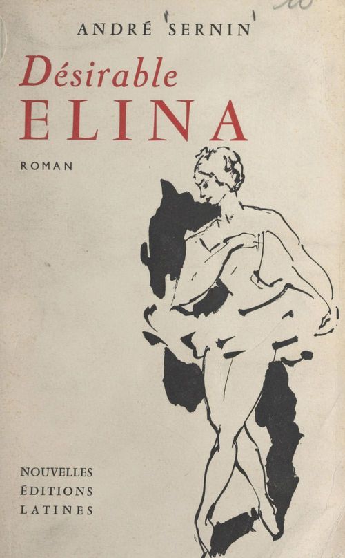 Couverture ebook de Désirable Elina, de Andre Sernin