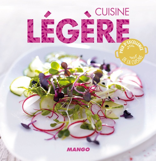 Couverture ebook de Cuisine légère, de Marie-Laure Tombini