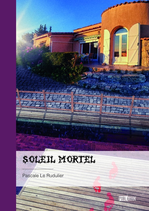 ebook cover of Soleil mortel, by Pascale Le Rudulier
