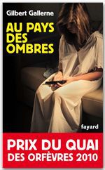 ebook cover of Au pays des ombres, by Gilbert Gallerne