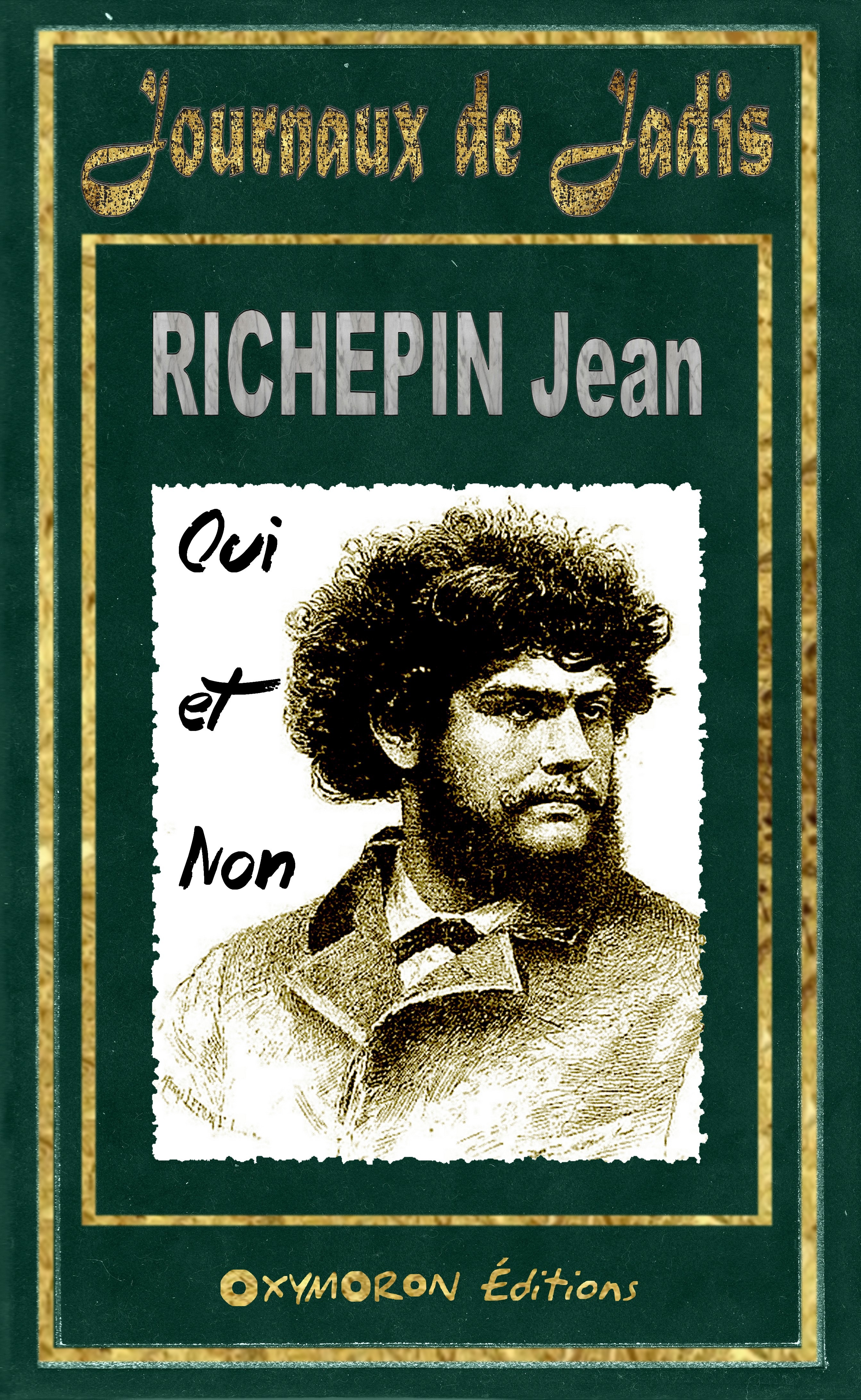 ebook cover of Oui et Non, by Jean Richepin