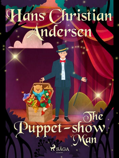 Couverture ebook de The Puppet-show Man, de Hans Christian Andersen