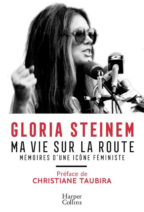 Couverture ebook de Ma vie sur la route, de Gloria Steinem