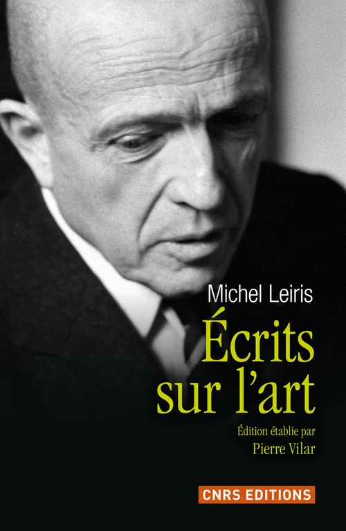 ebook cover of Ecrits sur l'art de Michel Leiris, by Michel Leiris