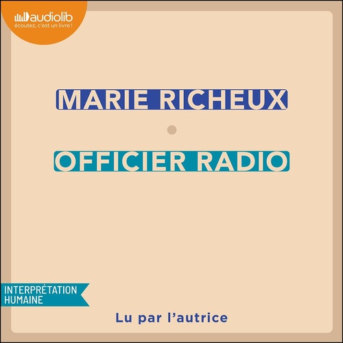 Couverture audiobook de Officier radio, de
