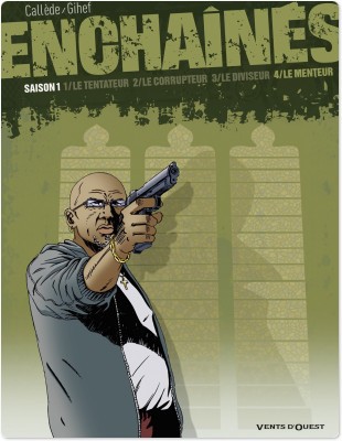ebook cover of Enchaînés - Saison 1 - Tome 04, by Gihef, Joël Callède