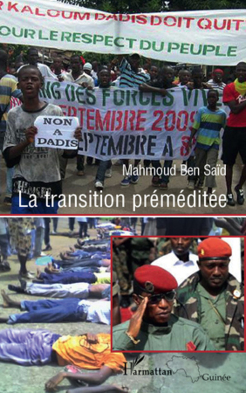 ebook cover of La transition préméditée, by Mahmoud Ben saïd