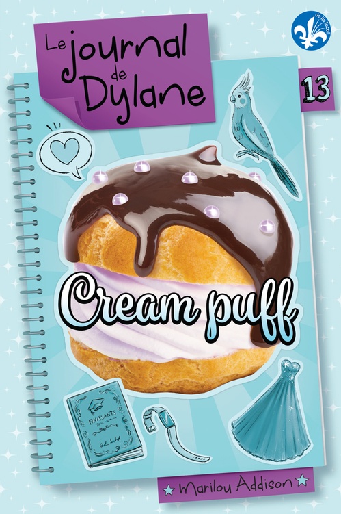 ebook cover of Cream puff, by Marilou Addison