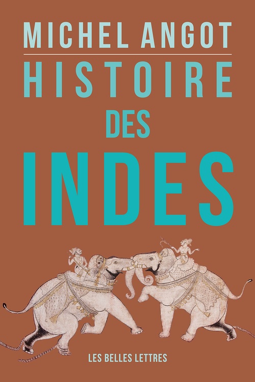 ebook cover of Histoire des Indes, by Michel Angot