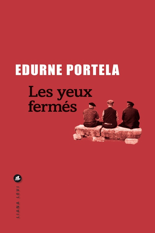 Couverture ebook de Les yeux fermés, de Edurne Portela