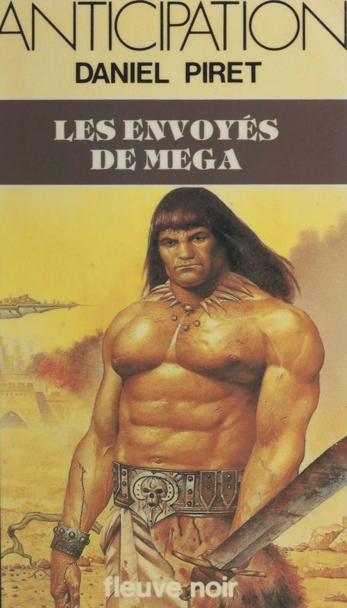 ebook cover of Les Envoyés de Méga, by Daniel Piret