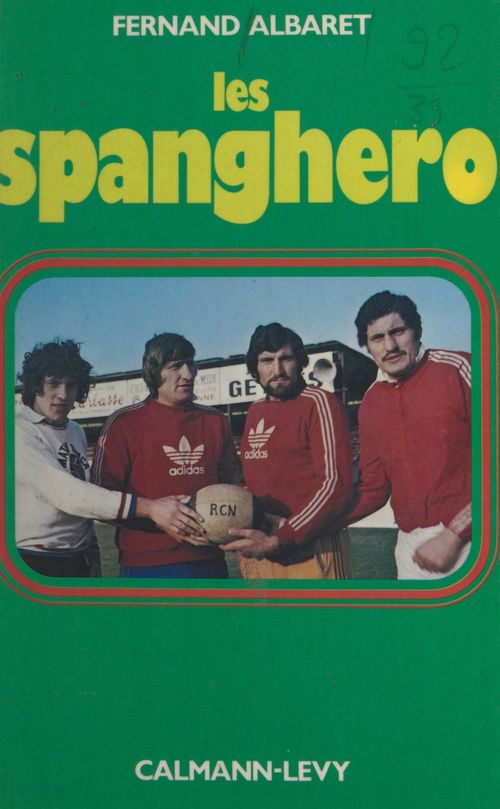 ebook cover of Les Spanghero, by Fernand Albaret