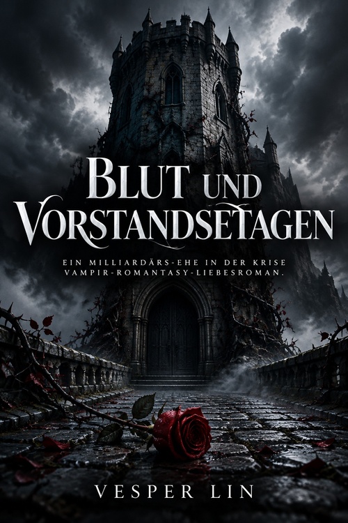 Couverture ebook de Blut und Vorstandsetagen, de Vesper Lin