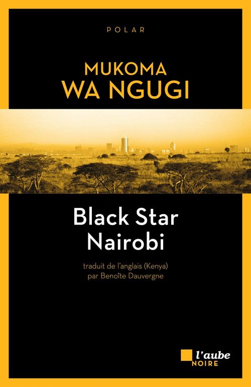 ebook cover of Black Star Nairobi, by Mukoma Wa Ngugi