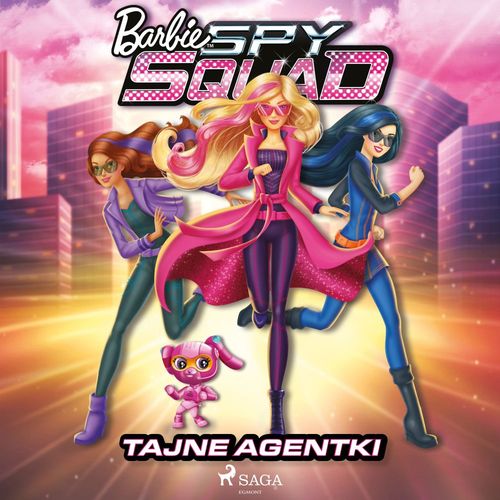 Couverture audiobook de Barbie - Tajne agentki, de Mattel