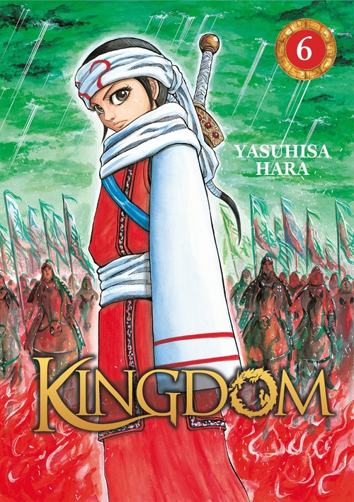 Couverture ebook de Kingdom - Tome 6, de Yasuhisa Hara
