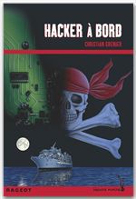 ebook cover of Hacker à bord, by Christian Grenier