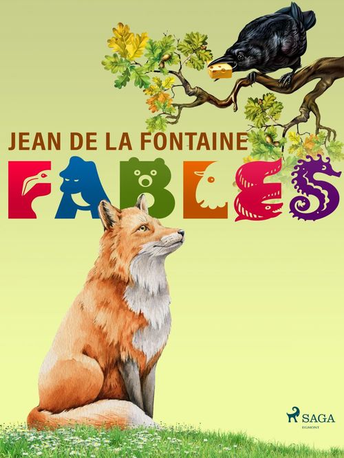ebook cover of Fables, by Jean de La Fontaine