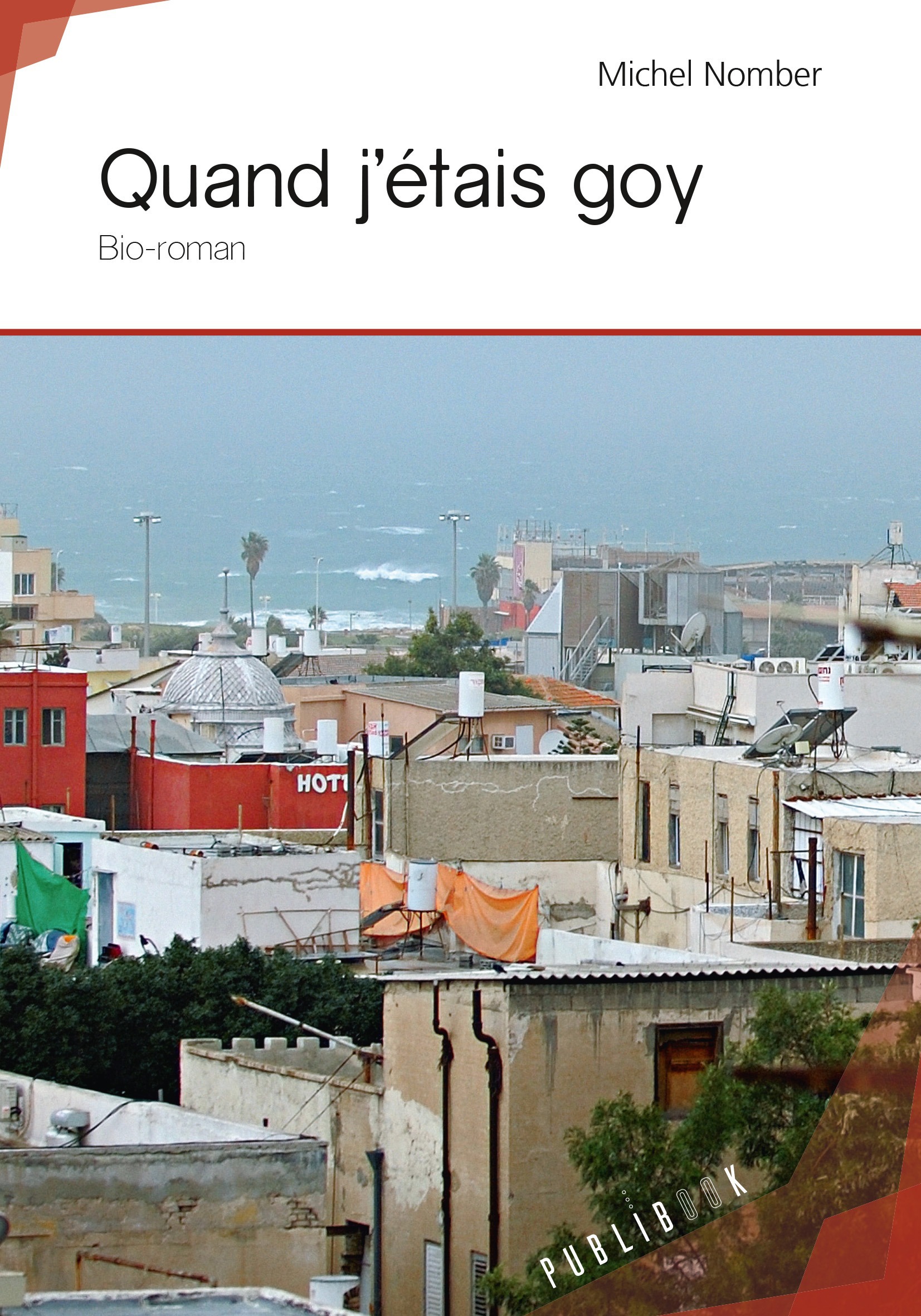 ebook cover of Quand j'étais goy, by Michel Nomber
