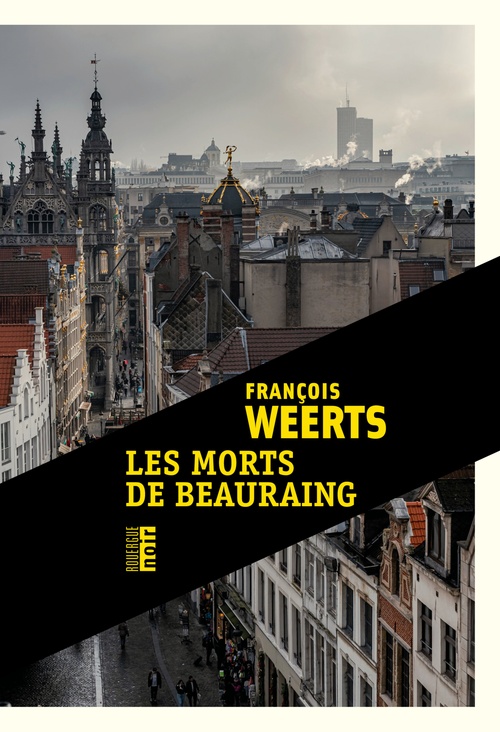ebook cover of Les morts de Beauraing, by François Weerts