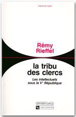 Couverture ebook de La Tribu des clercs, de Rémy Rieffel