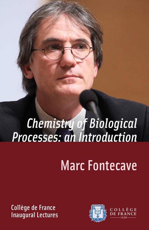 ebook cover of Chemistry of Biological Processes: An Introduction, by Marc Fontecave