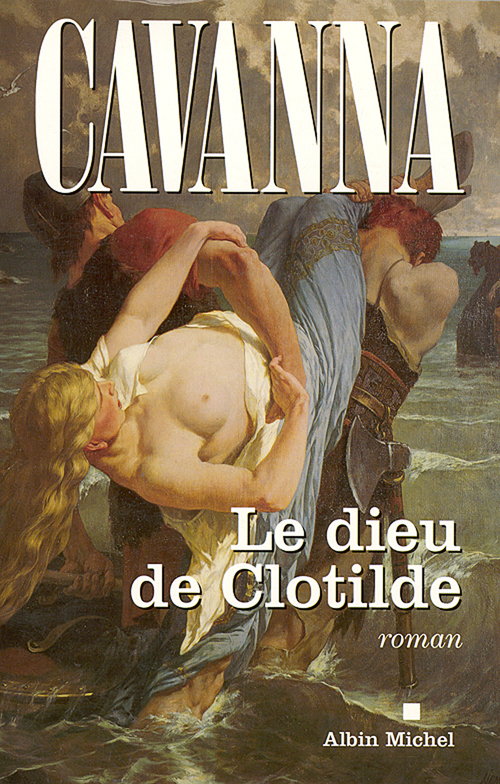 Couverture ebook de Le Dieu de Clotilde, de François Cavanna