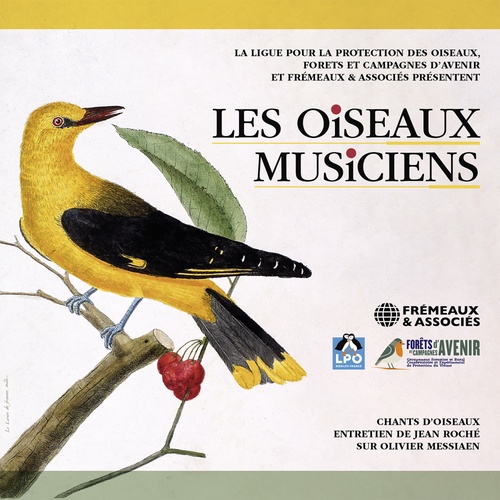 audiobook cover of Les oiseaux musiciens, by Dominique Bourg, Gauthier Chapelle, Johann Chapoutot, Philippe Desbrosses