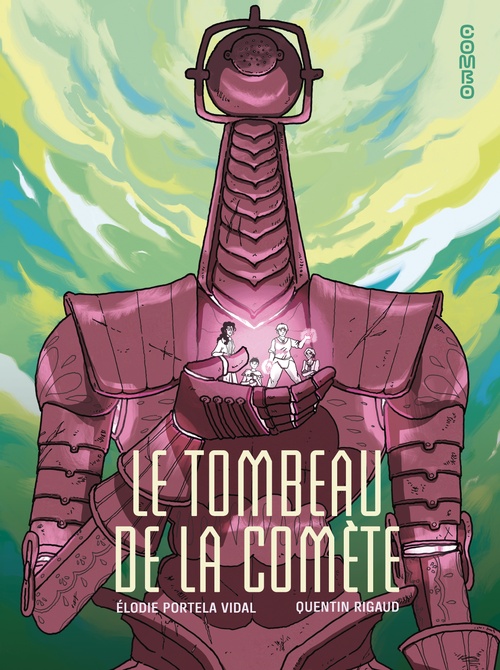 Couverture ebook de Le Tombeau de la Comète, de Quentin Rigaud, Elodie Portela Vidal