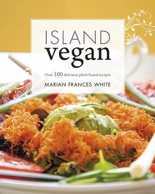 Couverture ebook de Island Vegan, de Marian Frances White