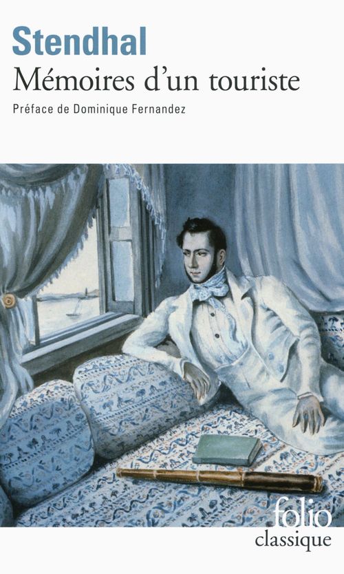 ebook cover of Mémoires d'un touriste (édition enrichie), by Stendhal