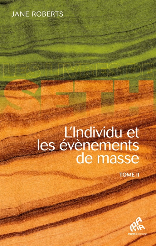 Couverture ebook de L'Individu et les évènements de masse - Tome 2, de Jane Roberts