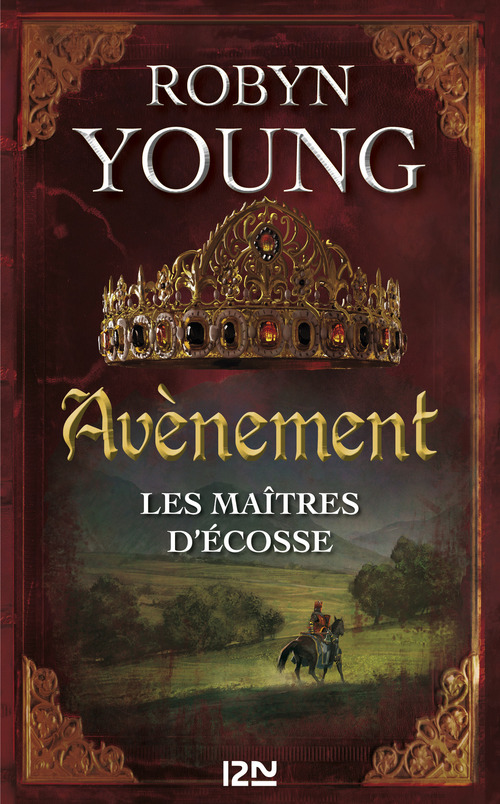 ebook cover of Les maîtres d'Ecosse - tome 3 Avènement, by Robyn Young