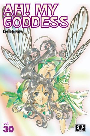 Couverture ebook de Ah! My Goddess T30, de Fujishima Kosuke