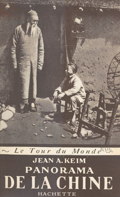 ebook cover of Panorama de la Chine, by Jean-Alphonse Keim