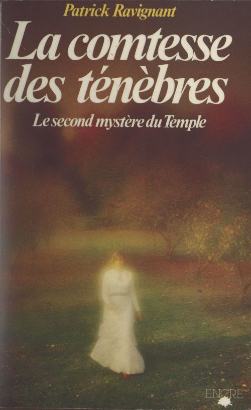 Couverture ebook de La comtesse des ténèbres, de Patrick Ravignant