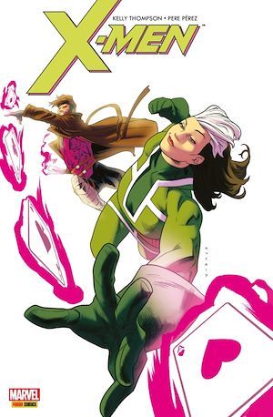 Couverture ebook de X-Men : Malicia & Gambit (2018), de Kelly Thompson, Pepe Pérez