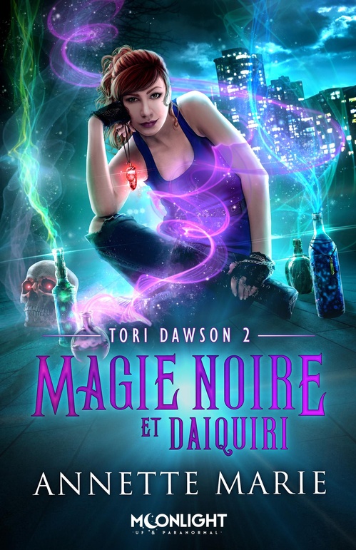 ebook cover of Magie noire et Daiquiri, by Annette Marie