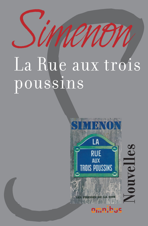 ebook cover of La Rue aux trois poussins, by Georges Simenon