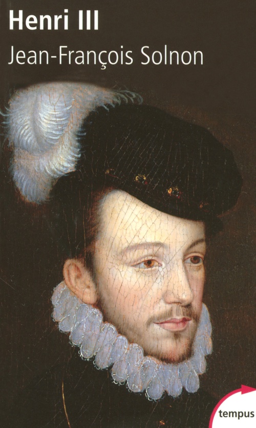ebook cover of Henri III, by Jean-françois Solnon